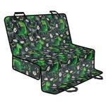 T-Rex And Dino Fossil Pattern Print Pet Car Back Seat Cover