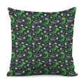 T-Rex And Dino Fossil Pattern Print Pillow Cover