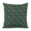 T-Rex And Dino Fossil Pattern Print Pillow Cover