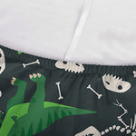 T-Rex And Dino Fossil Pattern Print Sofa Cover