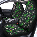 T-Rex And Dino Fossil Pattern Print Universal Fit Car Seat Covers