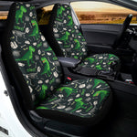 T-Rex And Dino Fossil Pattern Print Universal Fit Car Seat Covers
