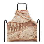 T-Rex Fossil Print Apron