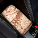 T-Rex Fossil Print Car Center Console Cover