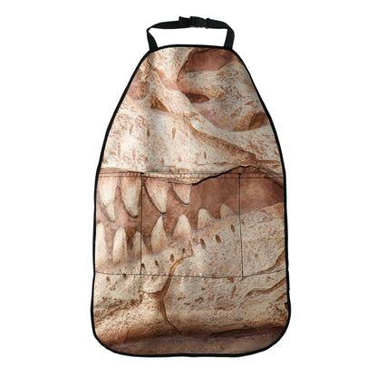 T-Rex Fossil Print Car Seat Organizers