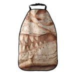 T-Rex Fossil Print Car Seat Organizers