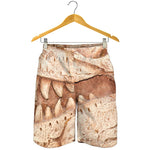 T-Rex Fossil Print Men's Shorts