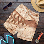 T-Rex Fossil Print Men's Shorts