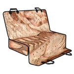 T-Rex Fossil Print Pet Car Back Seat Cover