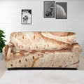 T-Rex Fossil Print Sofa Cover