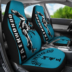 Taekwondo Universal Fit Car Seat Covers GearFrost