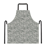 Tan Digital Camo Pattern Print Apron