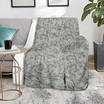 Tan Digital Camo Pattern Print Blanket