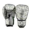 Tan Digital Camo Pattern Print Boxing Gloves