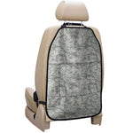 Tan Digital Camo Pattern Print Car Seat Organizers