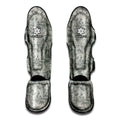 Tan Digital Camo Pattern Print Muay Thai Shin Guards