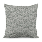 Tan Digital Camo Pattern Print Pillow Cover