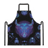 Taurus And Astrological Signs Print Apron