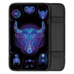 Taurus And Astrological Signs Print Car Center Console Cover