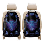 Taurus And Astrological Signs Print Car Seat Organizers