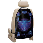 Taurus And Astrological Signs Print Car Seat Organizers