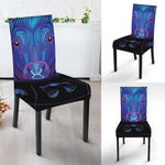 Taurus And Astrological Signs Print Dining Chair Slipcover