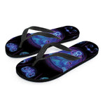 Taurus And Astrological Signs Print Flip Flops