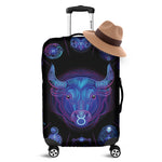 Taurus And Astrological Signs Print Luggage Cover