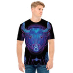 Taurus And Astrological Signs Print Men's T-Shirt