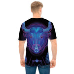 Taurus And Astrological Signs Print Men's T-Shirt