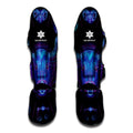 Taurus And Astrological Signs Print Muay Thai Shin Guards