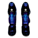 Taurus And Astrological Signs Print Muay Thai Shin Guard