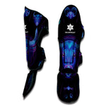 Taurus And Astrological Signs Print Muay Thai Shin Guard