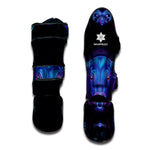 Taurus And Astrological Signs Print Muay Thai Shin Guard