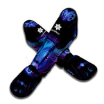 Taurus And Astrological Signs Print Muay Thai Shin Guard