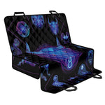 Taurus And Astrological Signs Print Pet Car Back Seat Cover