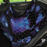 Taurus And Astrological Signs Print Pet Car Back Seat Cover