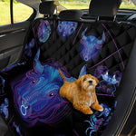 Taurus And Astrological Signs Print Pet Car Back Seat Cover