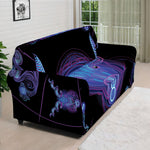 Taurus And Astrological Signs Print Sofa Cover