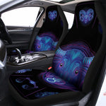 Taurus And Astrological Signs Print Universal Fit Car Seat Covers