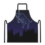 Taurus Constellation Print Apron