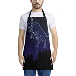 Taurus Constellation Print Apron