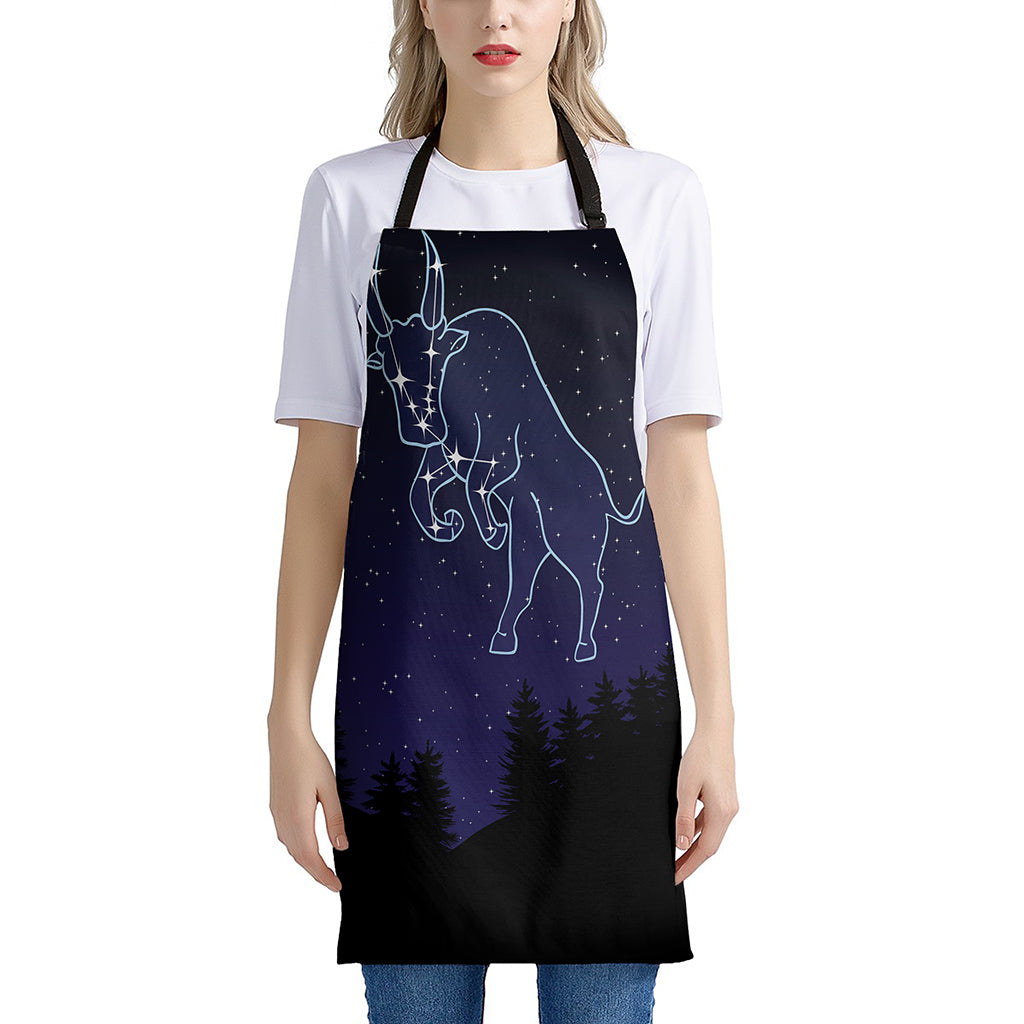 Taurus Constellation Print Apron