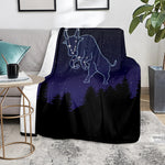 Taurus Constellation Print Blanket