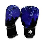 Taurus Constellation Print Boxing Gloves