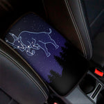 Taurus Constellation Print Car Center Console Cover