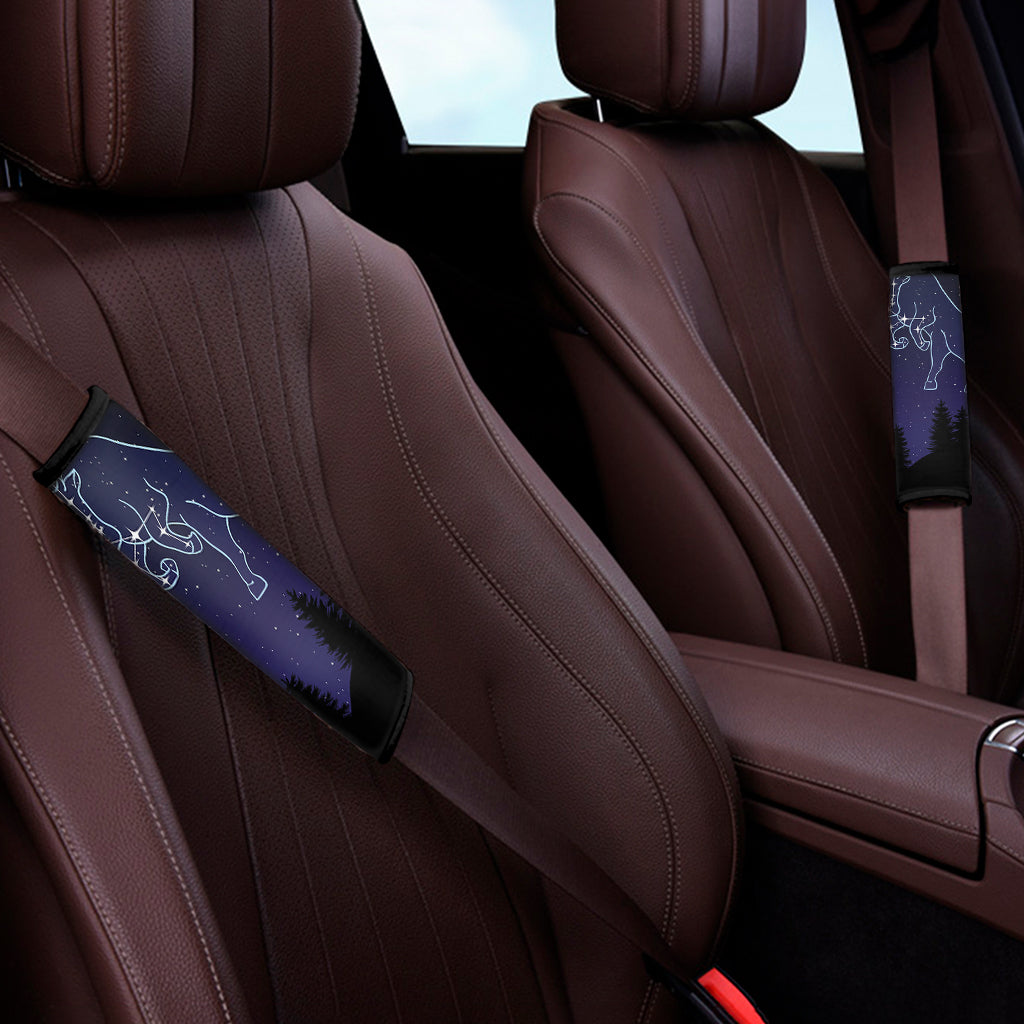 Taurus Constellation Print Car Seat Belt Covers