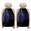 Taurus Constellation Print Car Seat Organizers