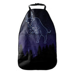 Taurus Constellation Print Car Seat Organizers