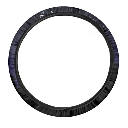 Taurus Constellation Print Car Steering Wheel Cover